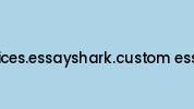 Cheapest-writing-services.essayshark.custom-essay-writing-service.info Coupon Codes