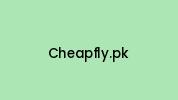 Cheapfly.pk Coupon Codes