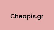 Cheapis.gr Coupon Codes