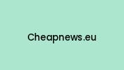 Cheapnews.eu Coupon Codes