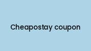Cheapostay-coupon Coupon Codes