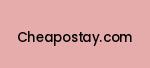 cheapostay.com Coupon Codes