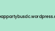Cheappartybusdc.wordpress.com Coupon Codes