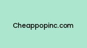 Cheappopinc.com Coupon Codes