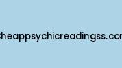 Cheappsychicreadingss.com Coupon Codes