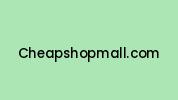 Cheapshopmall.com Coupon Codes