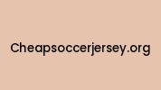 Cheapsoccerjersey.org Coupon Codes