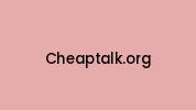 Cheaptalk.org Coupon Codes