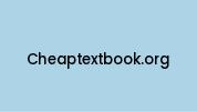 Cheaptextbook.org Coupon Codes