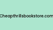 Cheapthrillsbookstore.com Coupon Codes