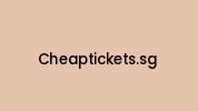 Cheaptickets.sg Coupon Codes