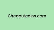 Cheaputcoins.com Coupon Codes