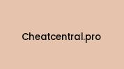 Cheatcentral.pro Coupon Codes