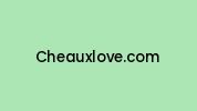 Cheauxlove.com Coupon Codes