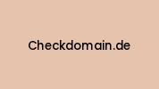 Checkdomain.de Coupon Codes