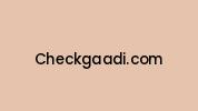 Checkgaadi.com Coupon Codes