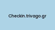 Checkin.trivago.gr Coupon Codes
