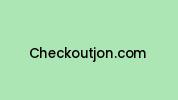 Checkoutjon.com Coupon Codes