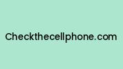 Checkthecellphone.com Coupon Codes