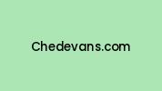 Chedevans.com Coupon Codes
