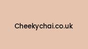 Cheekychai.co.uk Coupon Codes
