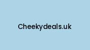 Cheekydeals.uk Coupon Codes