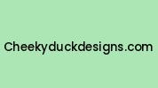 Cheekyduckdesigns.com Coupon Codes