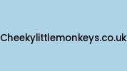 Cheekylittlemonkeys.co.uk Coupon Codes