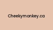 Cheekymonkey.ca Coupon Codes