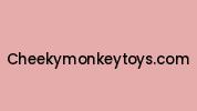 Cheekymonkeytoys.com Coupon Codes