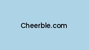Cheerble.com Coupon Codes