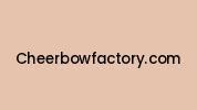 Cheerbowfactory.com Coupon Codes