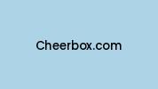 Cheerbox.com Coupon Codes