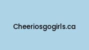 Cheeriosgogirls.ca Coupon Codes