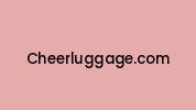 Cheerluggage.com Coupon Codes