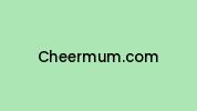 Cheermum.com Coupon Codes