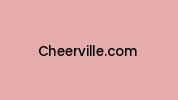 Cheerville.com Coupon Codes