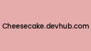 Cheesecake.devhub.com Coupon Codes