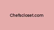 Chefscloset.com Coupon Codes