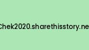 Chek2020.sharethisstory.net Coupon Codes