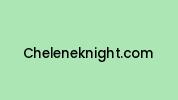Cheleneknight.com Coupon Codes