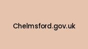 Chelmsford.gov.uk Coupon Codes