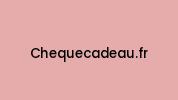 Chequecadeau.fr Coupon Codes