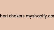 Cheri-chokers.myshopify.com Coupon Codes