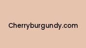 Cherryburgundy.com Coupon Codes