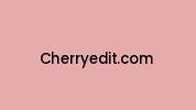 Cherryedit.com Coupon Codes