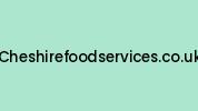 Cheshirefoodservices.co.uk Coupon Codes