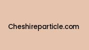 Cheshireparticle.com Coupon Codes