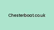 Chesterboat.co.uk Coupon Codes
