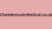 Chestermusicfestival.co.uk Coupon Codes